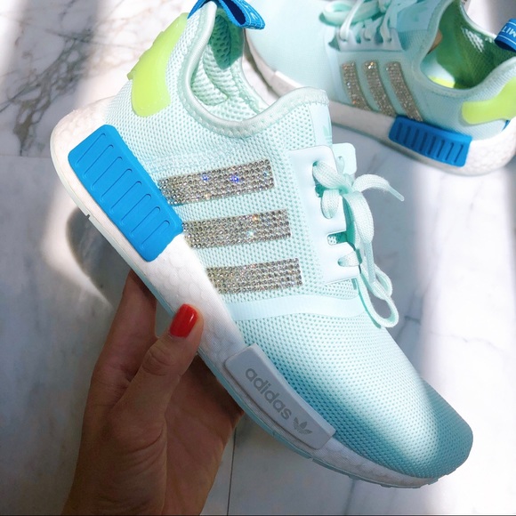 Adidas nmd w custom crystals - Picture 11 of 13